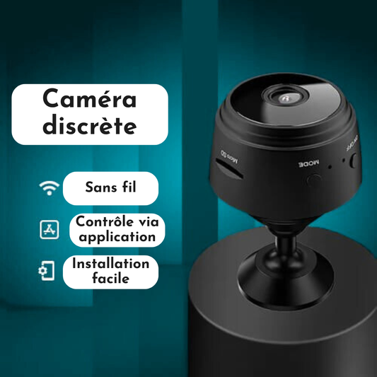 Mini Camera Magnetique : La sécurité discrète